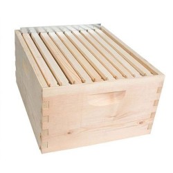 Apis Mellifera Beehive Super Chamber – Deep, New, Without Bees