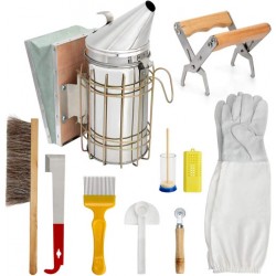 Apis Mellifera Beekeeping Tools Complete Set – 10+ Essential Tools