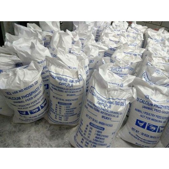 Dicalcium Phosphate Feed Grade (DCP) – 200gm