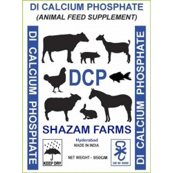 Dicalcium Phosphate Feed Grade (DCP) – 200gm