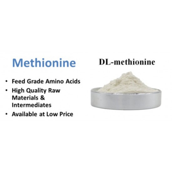 DL-Methionine Feed Grade – 200gm